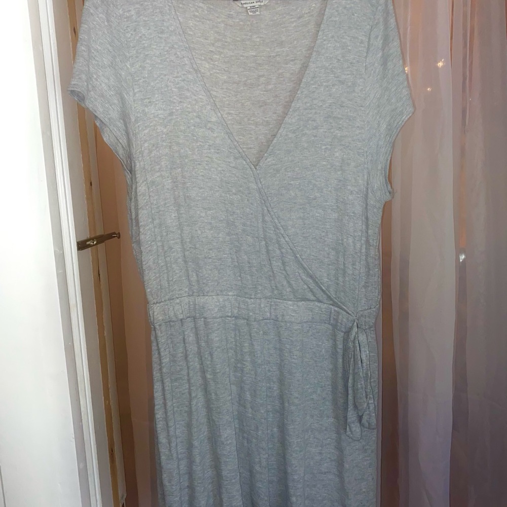 American Eagle Tall Romper, runs large. Original size XL.